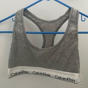 Calvin Klein bralette